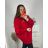 Pullover Oversize Langarm Damen Oversized (XL / 2XL ONE SIZE) ITALIAN MODA IM721350