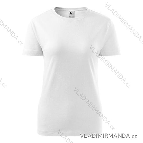 T-Shirt Basic Kurzarm Damen (xs-xxl) WERBUNG TEXTIL 134B
