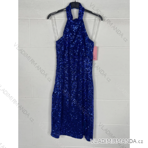 Elegantes Damenkleid mit langen Ärmeln (S/M EINHEITSGRÖSSE) ITALIAN FASHION IMPBB23B20866