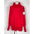 Damen-Strickpullover mit langen Ärmeln und Rollkragen (S/M EINHEITSGRÖSSE) ITALIAN FASHION IMPBB23z8091
