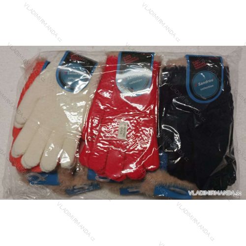 Warme Fingerhandschuhe für Damen (EINHEITSGRÖSSE) TELICO TEL23R7601