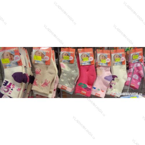 Socken warmes Thermo-Anti-Slip für Babys (0-36 Monate) LOOKEN LOOK23ZTY-6726