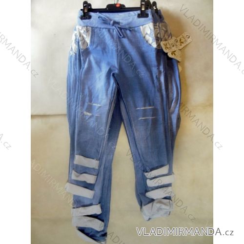 Kinderhosen und Teenager-Mädchen (4-14 Jahre) ITALIENISCHE MLADA Fashion 0207IMM
