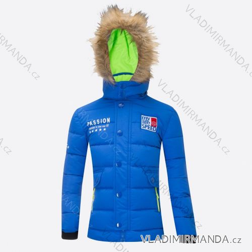 Winterjacke mit Kapuze Kinderkrankenwagen (116-146) WOLF B2868