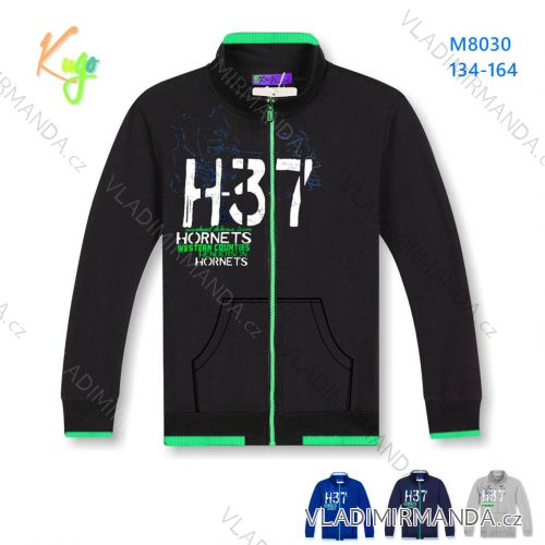 Mädchen- und Mädchen-Sweatshirt (116-146) KUGO M6018