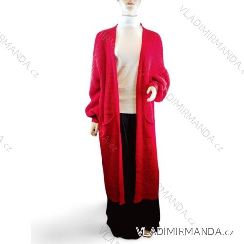 Strickjacke mit langen Ärmeln für Damen (Einheitsgröße S/M) ITALIAN FASHION IMWAD223390