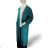 Strickjacke mit langen Ärmeln für Damen (Einheitsgröße S/M) ITALIAN FASHION IMWAD223390