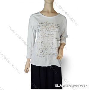 Langarm-Tunika für Damen in Übergröße (3XL/4XL/5XL Einheitsgröße) ITALIAN FASHION IM423550