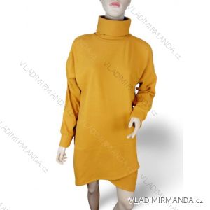 Warmes Langarmkleid für Damen in Übergröße (L/XL EINHEITSGRÖSSE) ITALIAN FASHION IMC23460