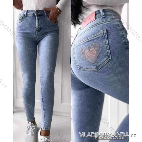 Jeans lang Damen (34-42) JEANS HKW21AM10-28