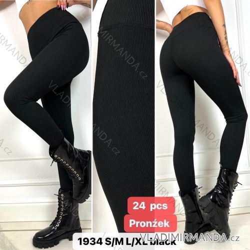 Leggings lange isolierte Damenjeans (S-3XL) FASHION TMWL20619