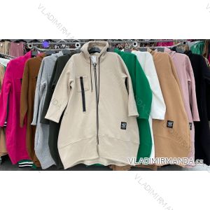 Langärmlige Bomberjacke für Damen (Einheitsgröße S/M/L) ITALIAN FASHION IMWD23470