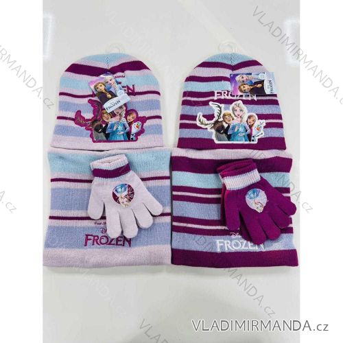 Set aus Winter-Finger-Micky-Maus-Mütze und Handschuhen für Kinder und Jungen (EINHEITSGRÖSSE) SETINO HW4074