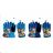 Fingerskihandschuhe Paw Patrol Kinder Jungen (3-8 Jahre) SETINO PAW-A-GLOVES-206