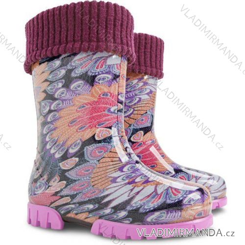 Gummistiefel Isolierte Kinder (20-27) DEMAR TWISTER LUX PRINT M
