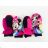 Minnie Mouse Skihandschuhe für Mädchen (36 Jahre) SETINO MIN-A-GLOVES-201