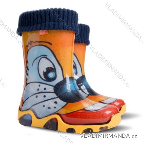 Isolierte Gummistiefel für Kinder und Jugendliche (28-35) DEMAR STORMER LUX PRINT I / 1
