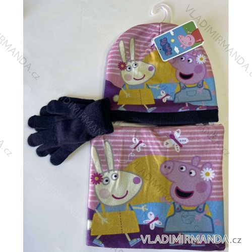 Set aus Winter-Finger-Micky-Maus-Mütze und Handschuhen für Kinder und Jungen (EINHEITSGRÖSSE) SETINO HW4074