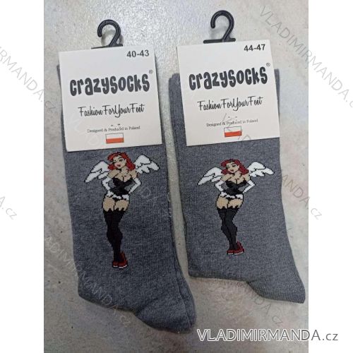 Herrensocken schwach (35-37, 38-40) POLISH MODA DPP23381