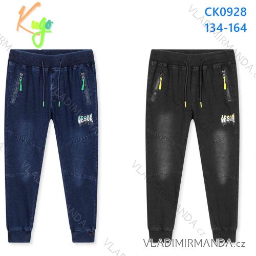 Jeans Jeans lang Heranwachsende Jungen (134-164) KUGO CK0910