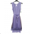 Elegantes ärmelloses Sommerkleid für Damen (Einheitsgröße S/M/L) ITALIAN FASHION IM923NELA - Farbe   béžová - Velikost   M / L