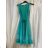 Elegantes ärmelloses Sommerkleid für Damen (Einheitsgröße S/M/L) ITALIAN FASHION IM923NELA - Farbe   béžová - Velikost   M / L