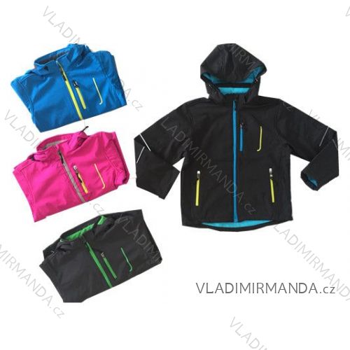 Jacke Softshell Jungen Mädchen und Jungen Fleecefutter (134-164) KUGO S5506
