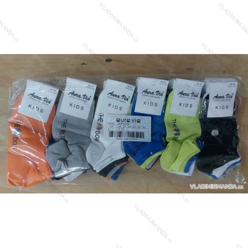 Kindersocken (24-27, 28-31, 32-35) AURA.VIA AURA24GDFX1336