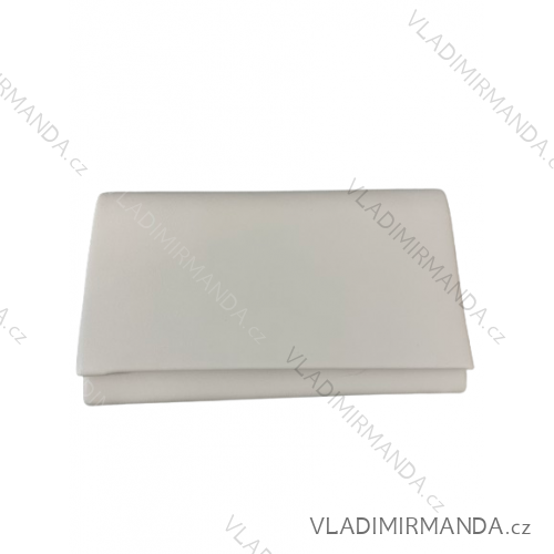 Damen-Clutch (Einheitsgröße) ITALIAN FASHION IM0823A-2120 EINHEITSGRÖSSE Creme