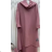 Langärmeliges Sweatshirt-Kleid für Damen (Einheitsgröße S/M/L) ITALIAN FASHION IMPLI2430860