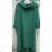 Langärmeliges Sweatshirt-Kleid für Damen (Einheitsgröße S/M/L) ITALIAN FASHION IMPLI2430860