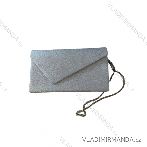 Damen-Clutch (Einheitsgröße) ITALIAN FASHION IM0823XL-9130 EINHEITSGRÖSSE Silber