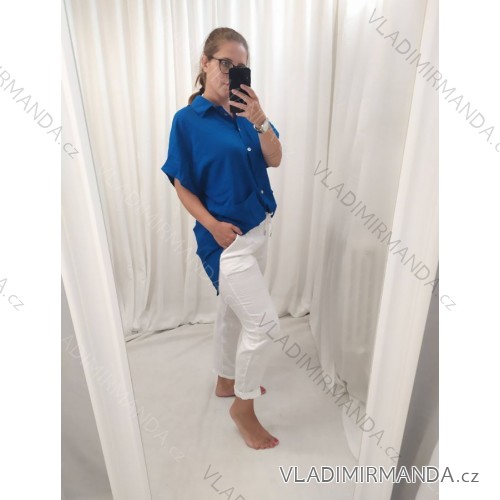 Lange Damenhose (S/M EINHEITSGRÖSSE) ITALIAN FASHION IMPSH23179 -   weiß -   XL/2XL