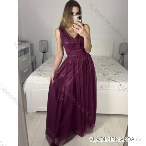 Kleid klassische Kurzarm Frauen (Uni S / M) ITALIAN FASHION IMC20203