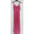 Elegantes Sommerkleid mit glitzernden Pailletten für Damen (Einheitsgröße S/M) ITALIAN FASHION IMPBB23O3837