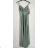 Elegantes Sommerkleid mit glitzernden Pailletten für Damen (Einheitsgröße S/M) ITALIAN FASHION IMPBB23O3837