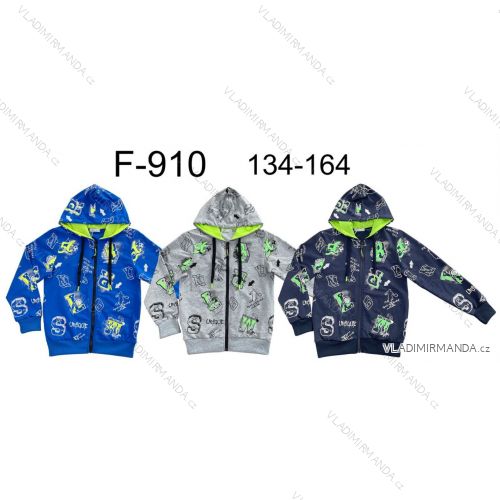 Warmes Kinder-Sweatshirt für Jungen (116-146) SEZON SEZ21H-3031