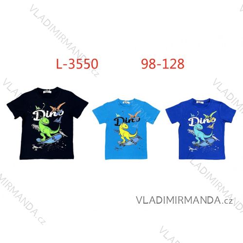 Mädchen Jugend Kurzarm T-Shirt (116-146) SEZON JS-7018