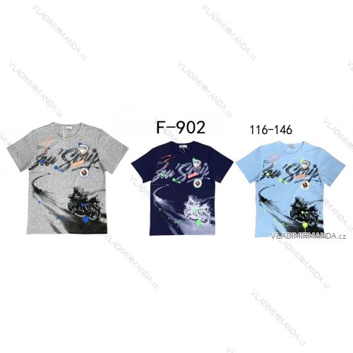 Mädchen Jugend Kurzarm T-Shirt (116-146) SEZON JS-7018