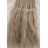Langes Chiffon-Kurzarmkleid für Damen (S/M ONE SIZE) ITALIAN FASHION IMWGS231048