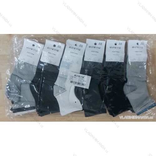 Herrensocken (39-42,43-46) AURA.VIA AURA24FP1202