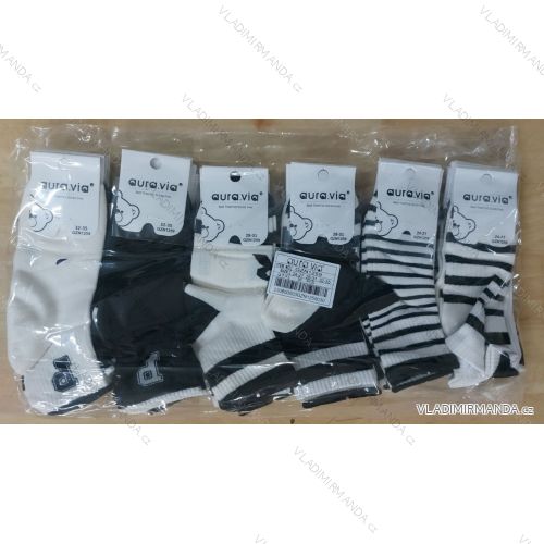 Kindersocken (24-27, 28-31, 32-35) AURA.VIA AURA24GDN1325