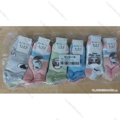 Kindersocken (24-27, 28-31, 32-35) AURA.VIA AURA24GDN1325