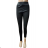 Thermo-Leggings für Damen (38-42) LOOKEN LOK19034 -   schwarz -   3xl / 4xl