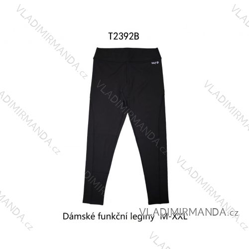 Legíny yoga funkční dlouhé dámské (M-XL) WOLF Y2361