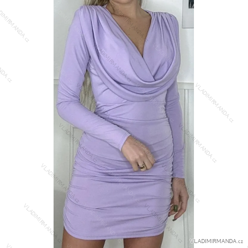 Langes Sommerkleid mit Trägern für Damen (S/M ONE SIZE) ITALIAN FASHION IMPBB23S3208