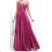 Elegantes Sommerkleid mit glitzernden Pailletten für Damen (Einheitsgröße S/M) ITALIAN FASHION IMPBB23O3837