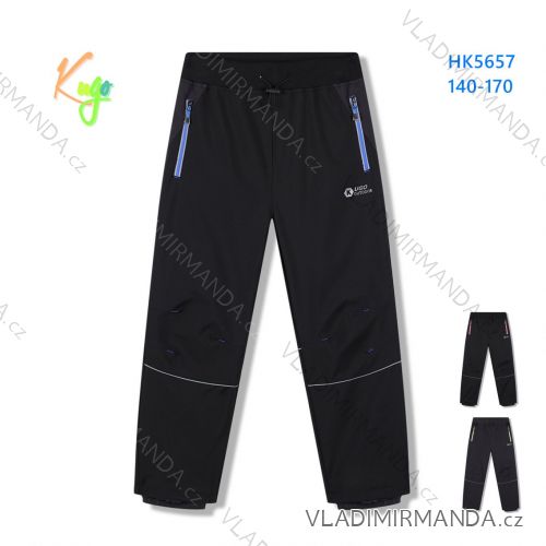 Softshellhose isoliert mit Fleece Kinder Mädchen und Jungen (104-134) KUGO HK1803-2