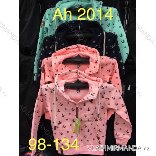 Warmes Baby-Sweatshirt für Mädchen (98-134) VINTE VIN220587