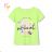 T-Shirt Kurzarm Kinder Jugend Mädchen (116-146) KUGO WT0890